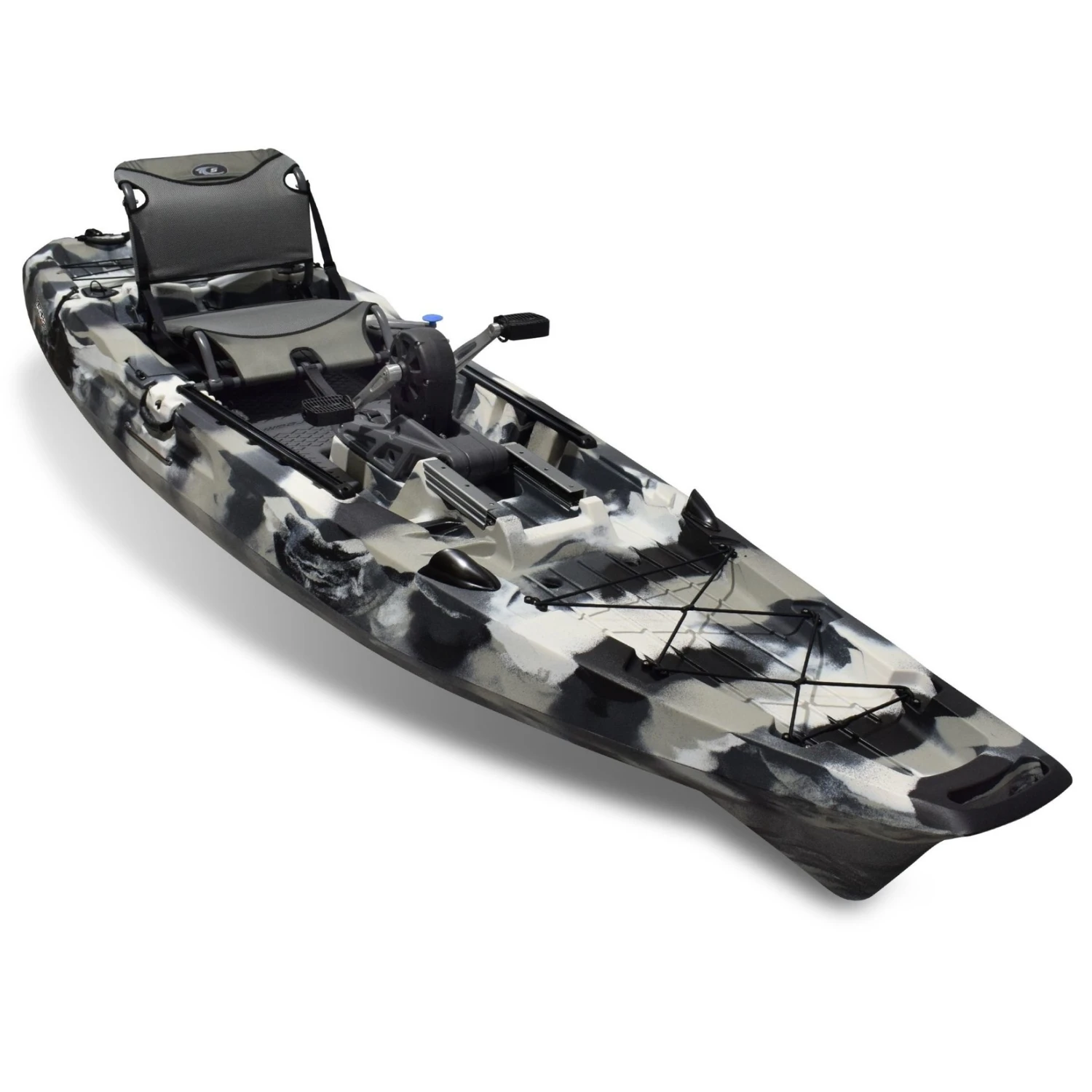 Seastream Angler 120 PD Kayak - Image 4