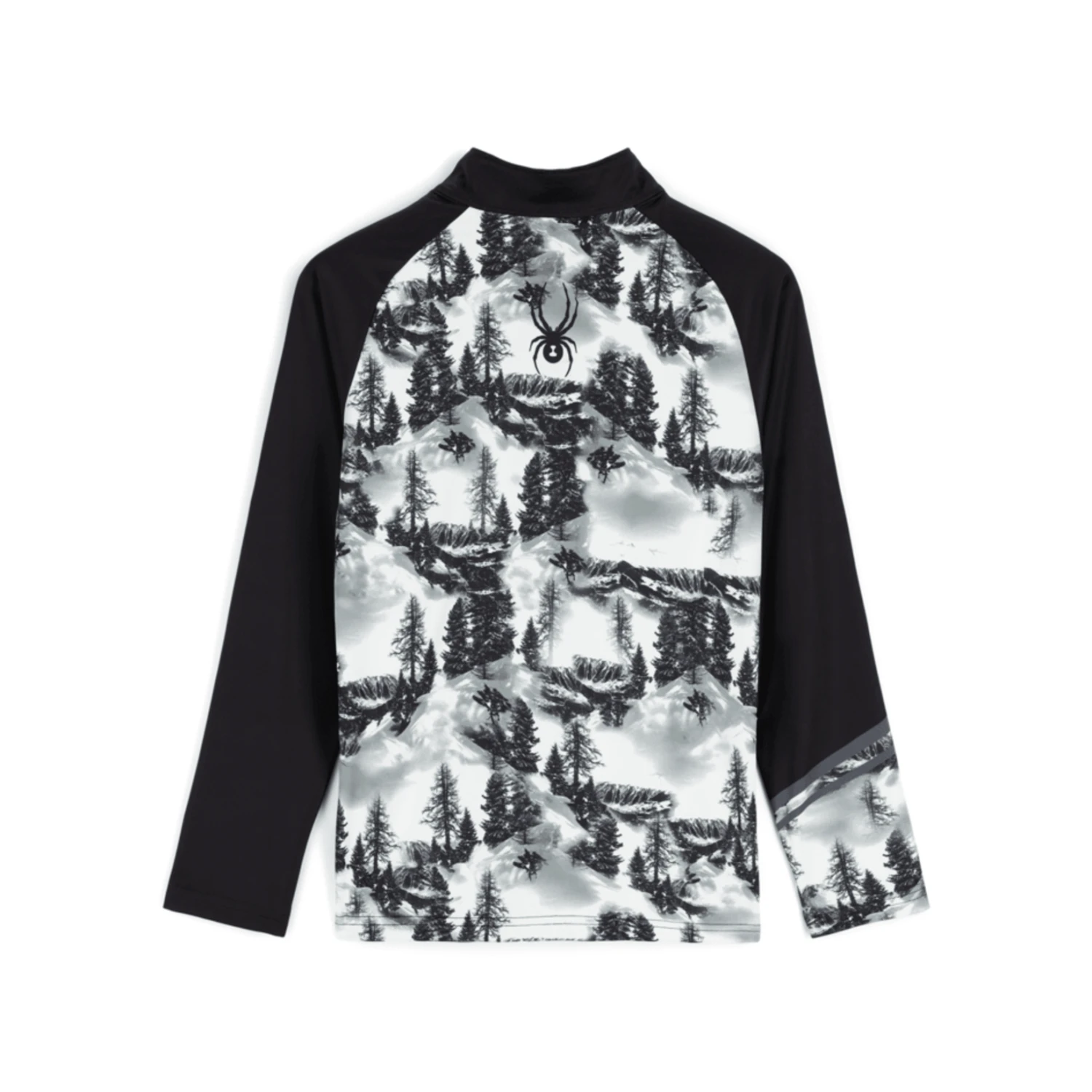 Spyder Boys Treeline Zip T-Neck - Image 2