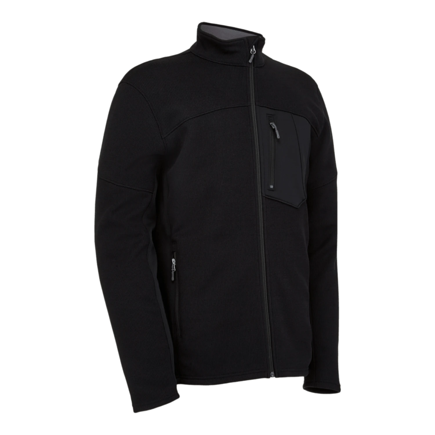 Spyder Men's Bandit Full Zip Fleece Jacket - Image 4