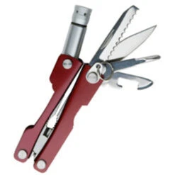 Swiss Tech Mini Multi-Tool 8-in-1 LED