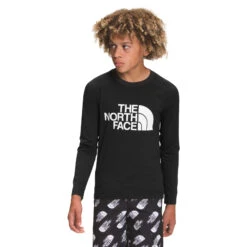 The North Face Boys Amphibious Long Sleeve Sun Tee