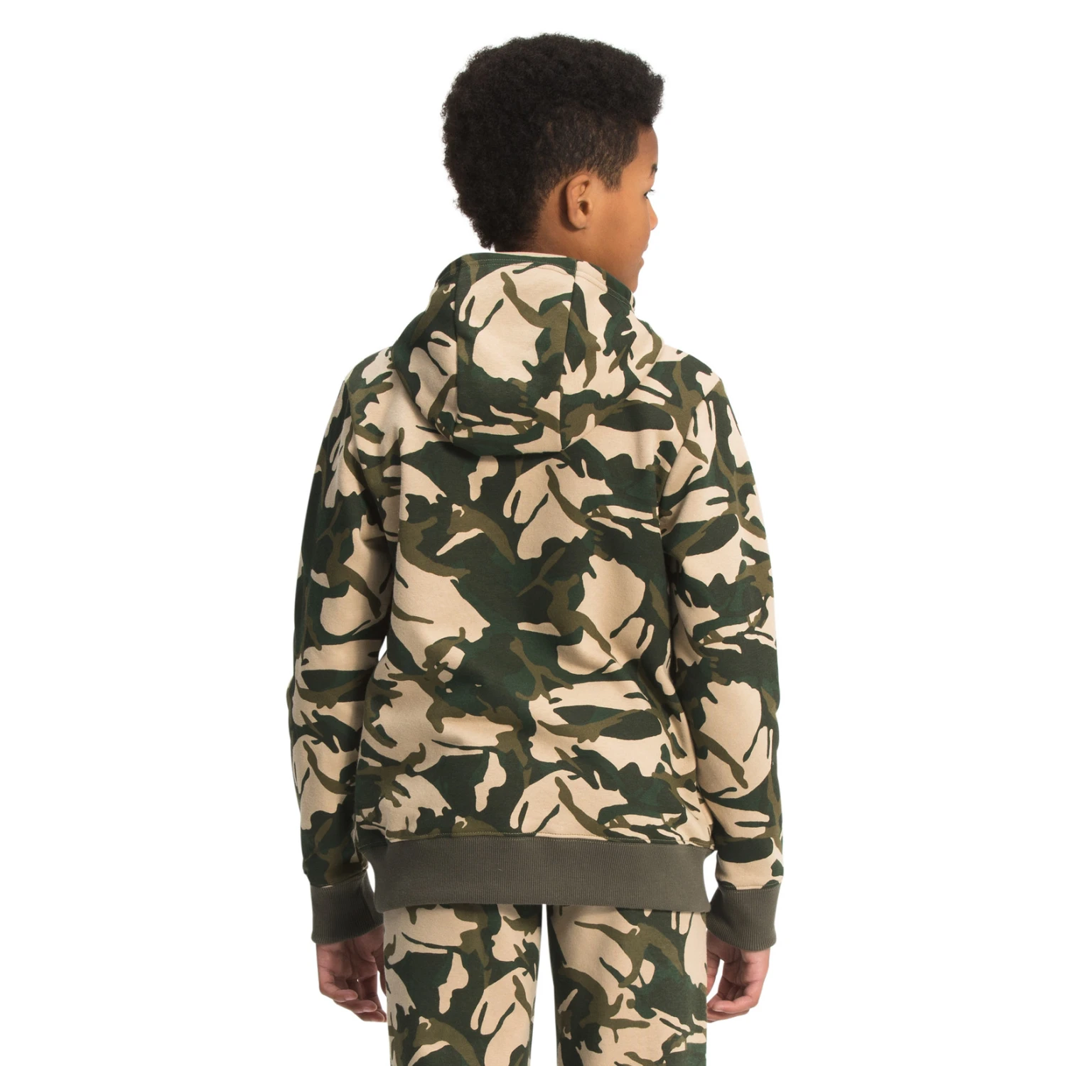 The North Face Boys Printed Camp Fleece Pullover Hoodie - Image 2