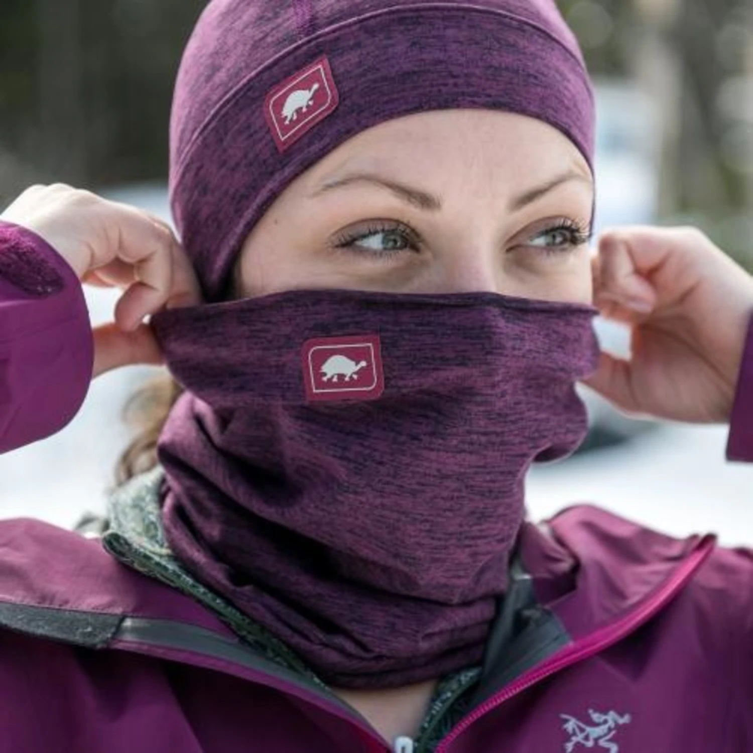 Turtle Fur Comfort Shell Totally Tubular - Solid - Image 3