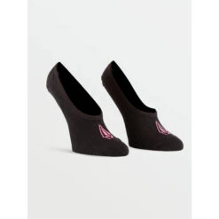 Volcom Women's Stones No Show Socks 3 Pack